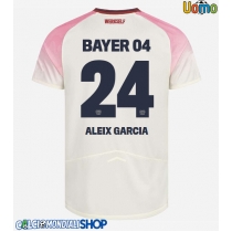 Maglie da calcio Bayer Leverkusen Aleix Garcia #24 Seconda Maglia 2025-26 Manica Corta